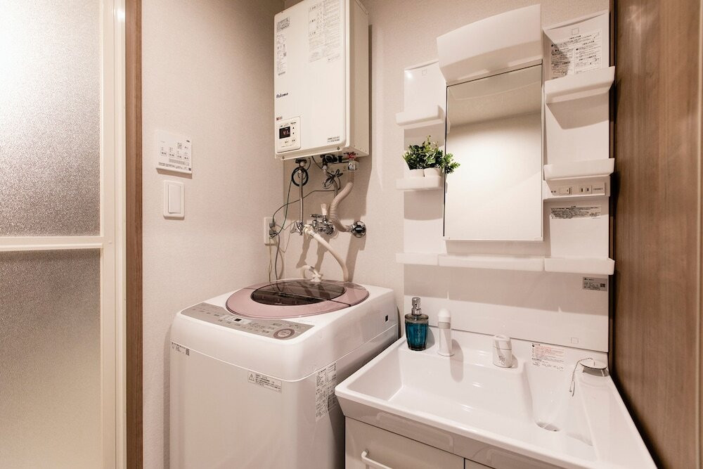 全室洗濯機&洗剤つき、浴室乾燥機で衣類乾燥ができるアパートメントタイプのホテル3561121