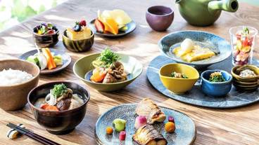 朝食ビュッフェ② / 6