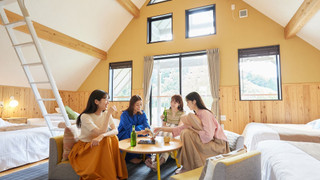 [ヴィラ] 2階建てロフトハンモック付 (トイレ, ジャグジー付)  禁煙