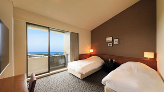 洋室ツイン　海側