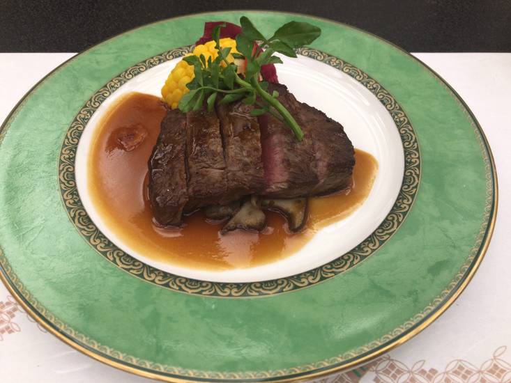 創作懐石_メニュー例⑤ / 5