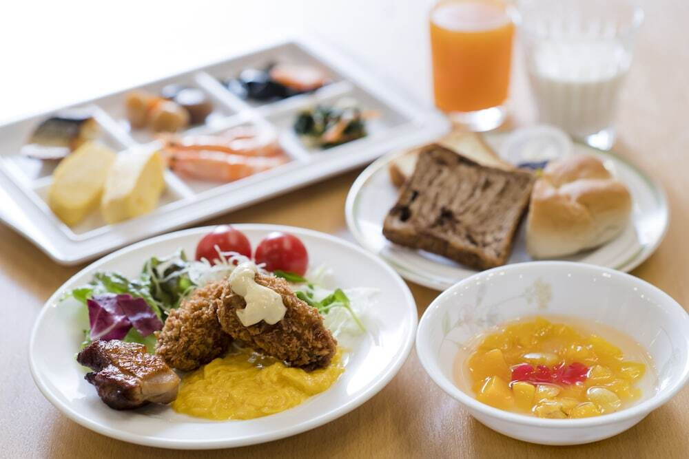 朝食ビュッフェ