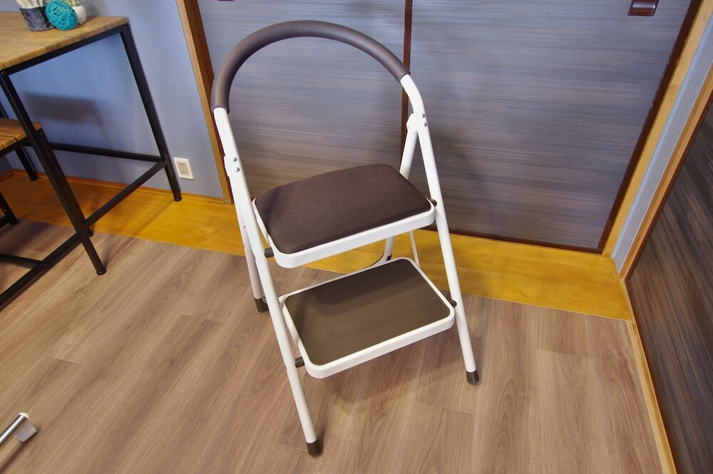 客室内のダイニングエリア