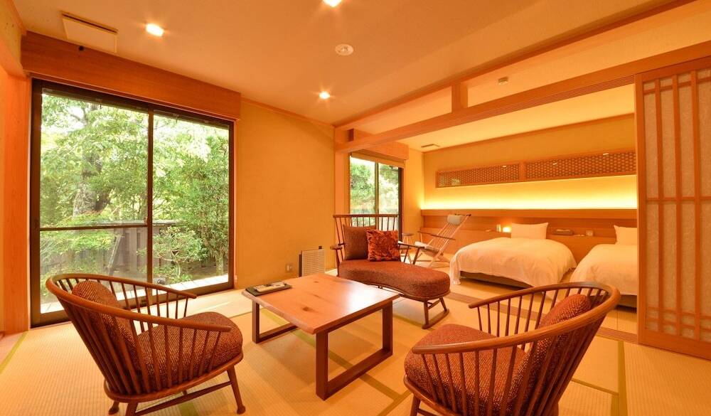 特別室 露天風呂付客室 桜の間 / 1