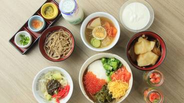 朝食ビュッフェ / 1