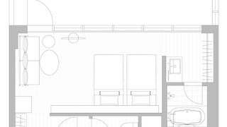 スーペリア ルーム (Family Club View)