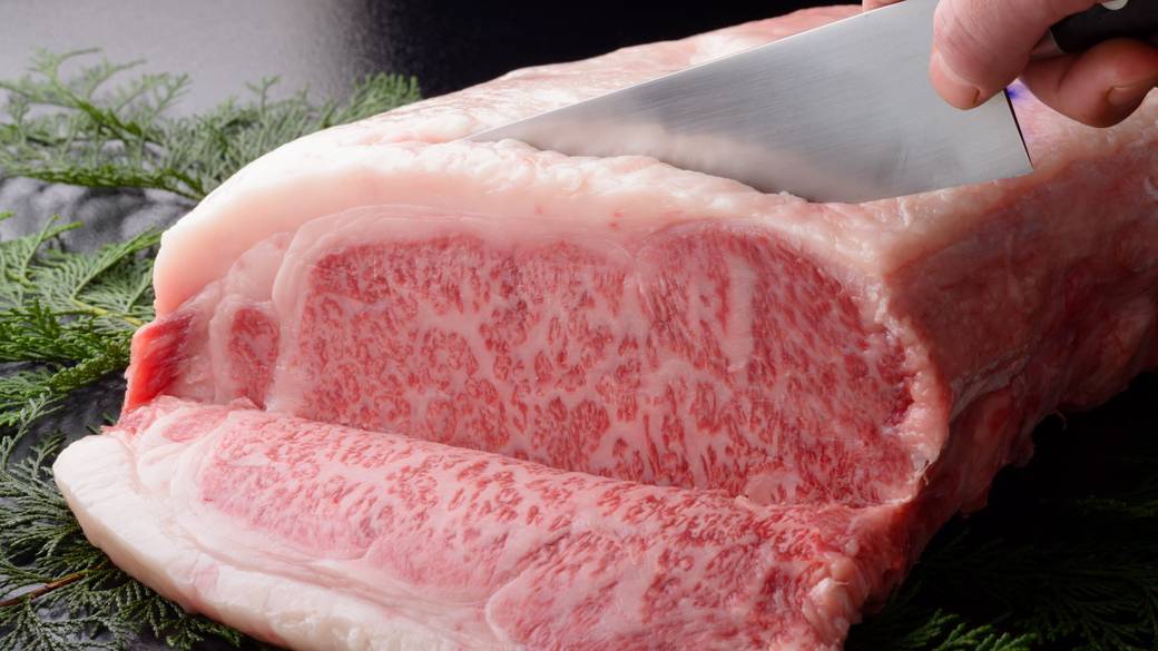 最高級ランクの神戸牛 / 1