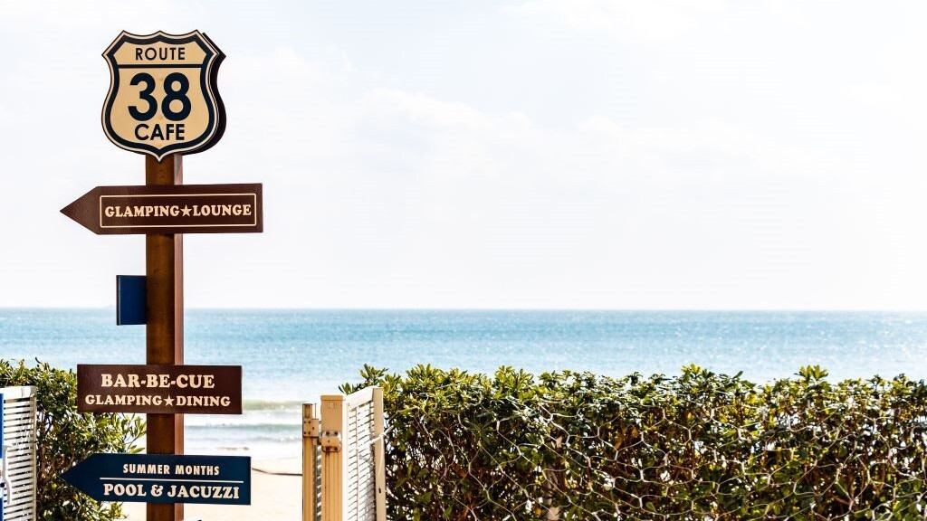 オープンデッキテラス