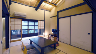 町屋　参の局 (ベッド + 布団)