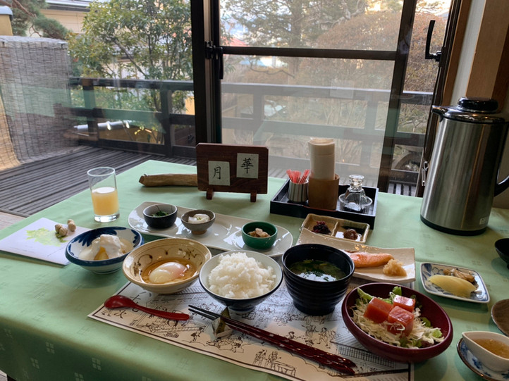 「しもすわ温泉 ぎん月」 料理 195912692 朝食