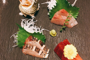 目でも舌でも楽しめるお料理