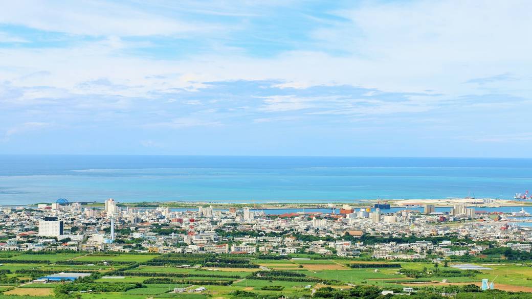 石垣市街の風景 / 2