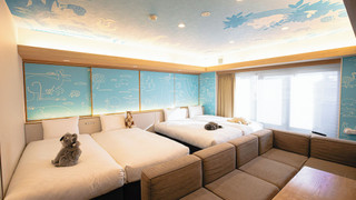 プレミアム 4 人部屋