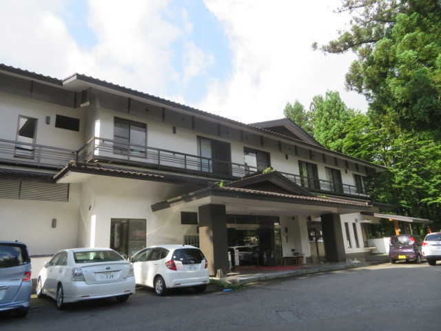 日光山境内にあります