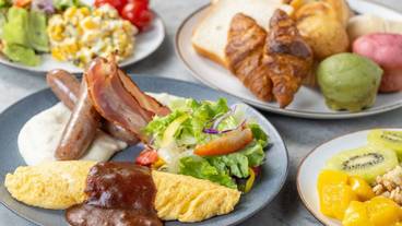 朝食ビュッフェ / 5