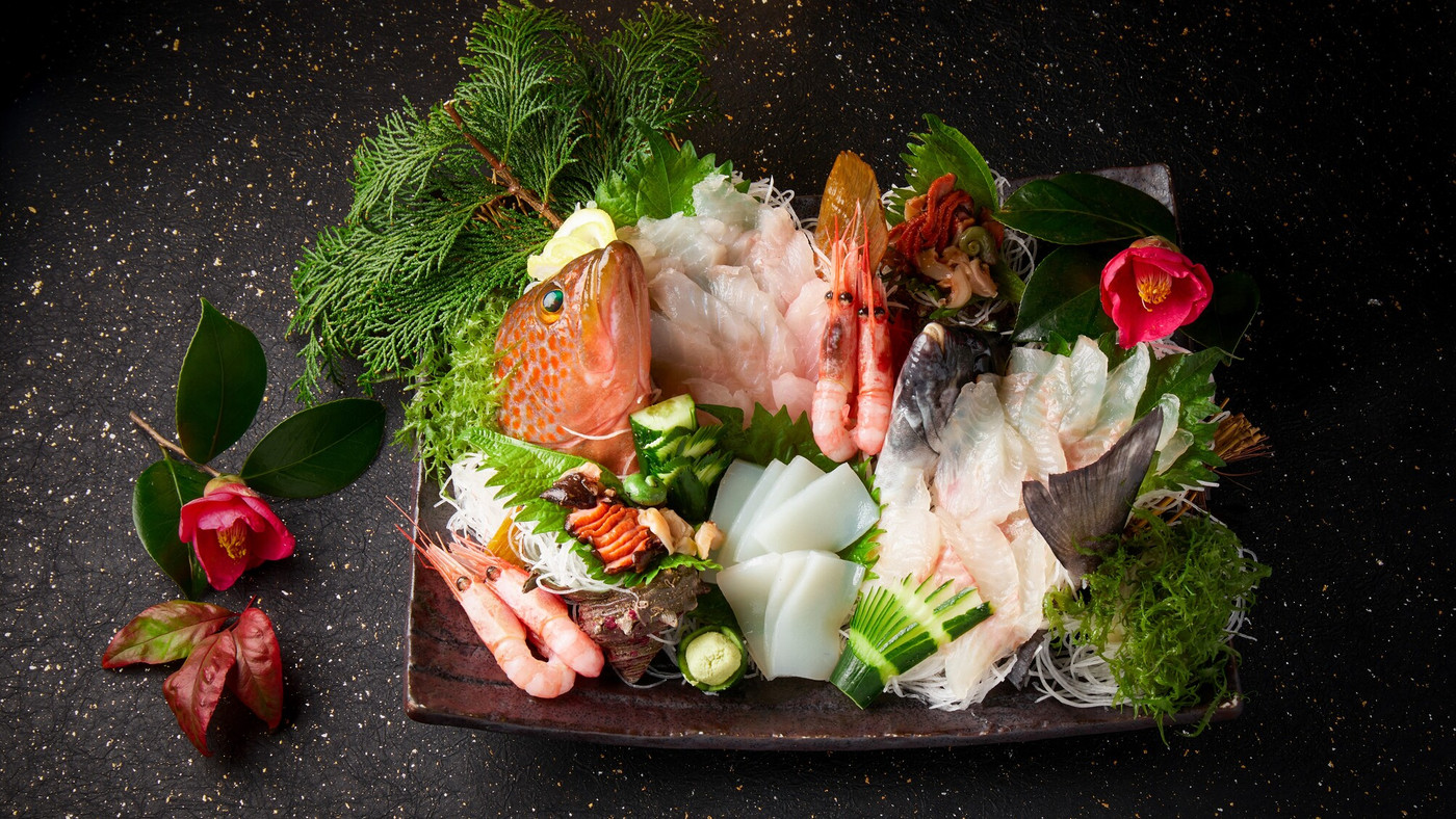 ご主人は農家で漁港の仲買人。素材にこだわったお料理が自慢3461545