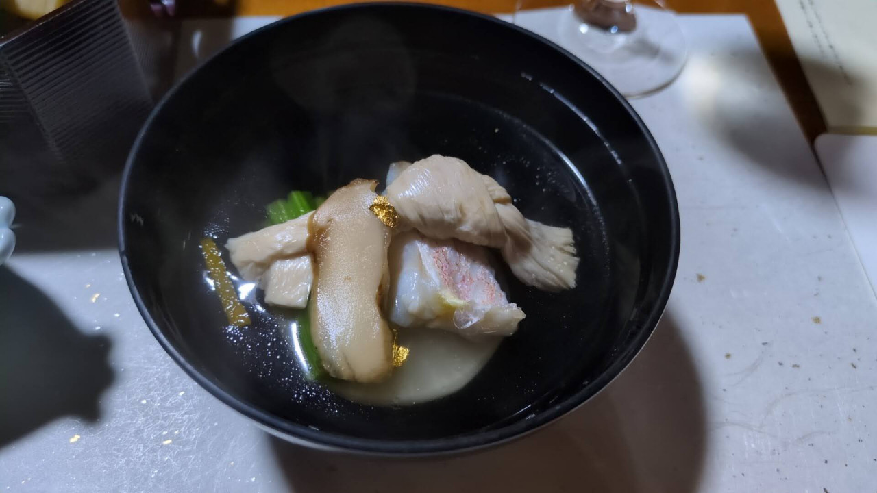 具だくさんなお椀