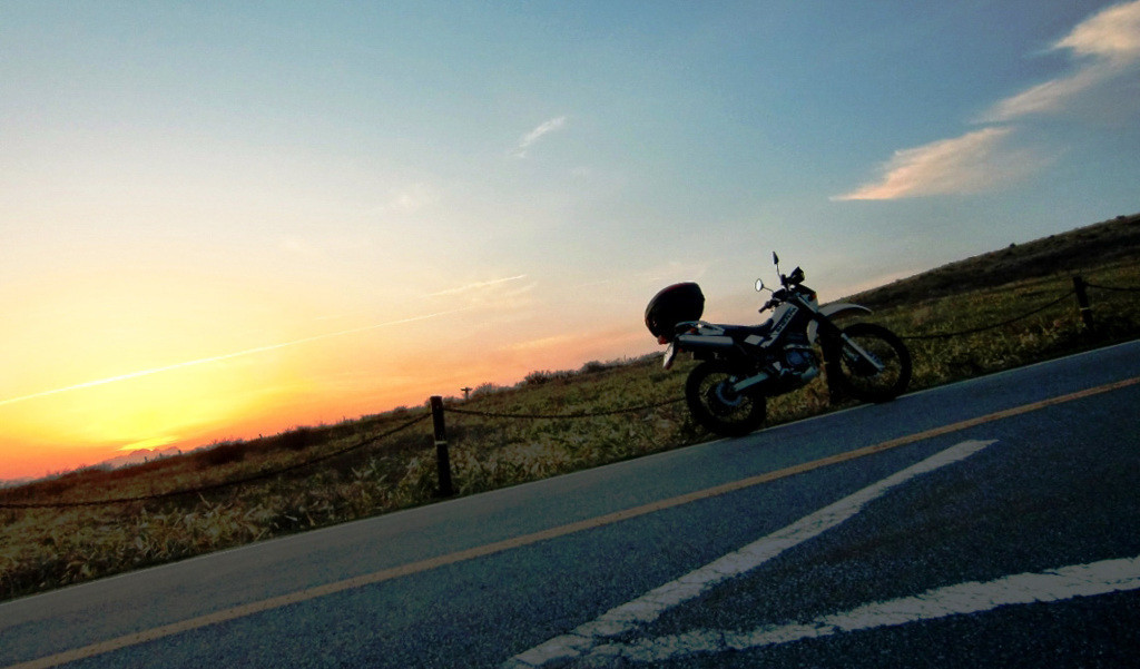 ゴールは「山本小屋ふる里館」で美ヶ原高原の自然を満喫680733