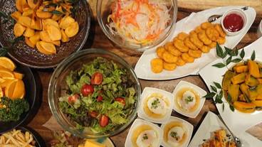 朝食ビュッフェ / 3