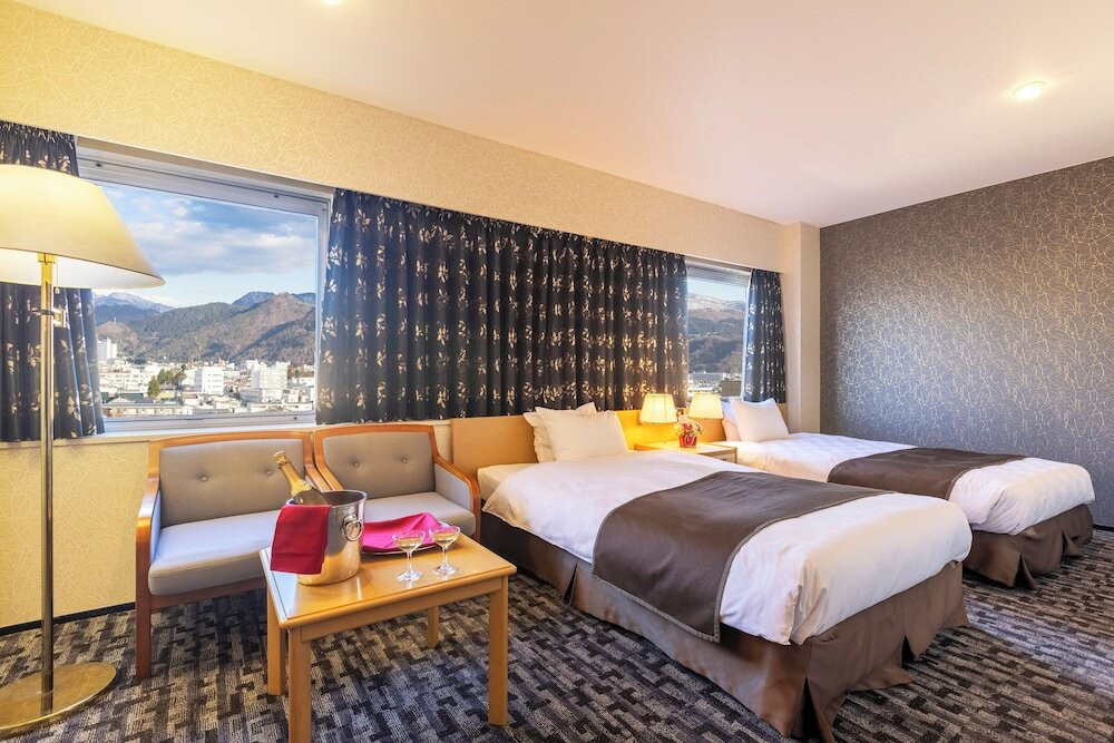 部屋からの景観