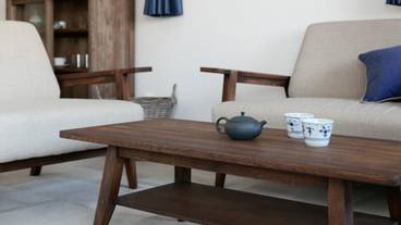 客室内のダイニングエリア / 21