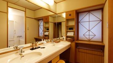 藤の棟Bタイプデラックス和室 洗面台 / 10