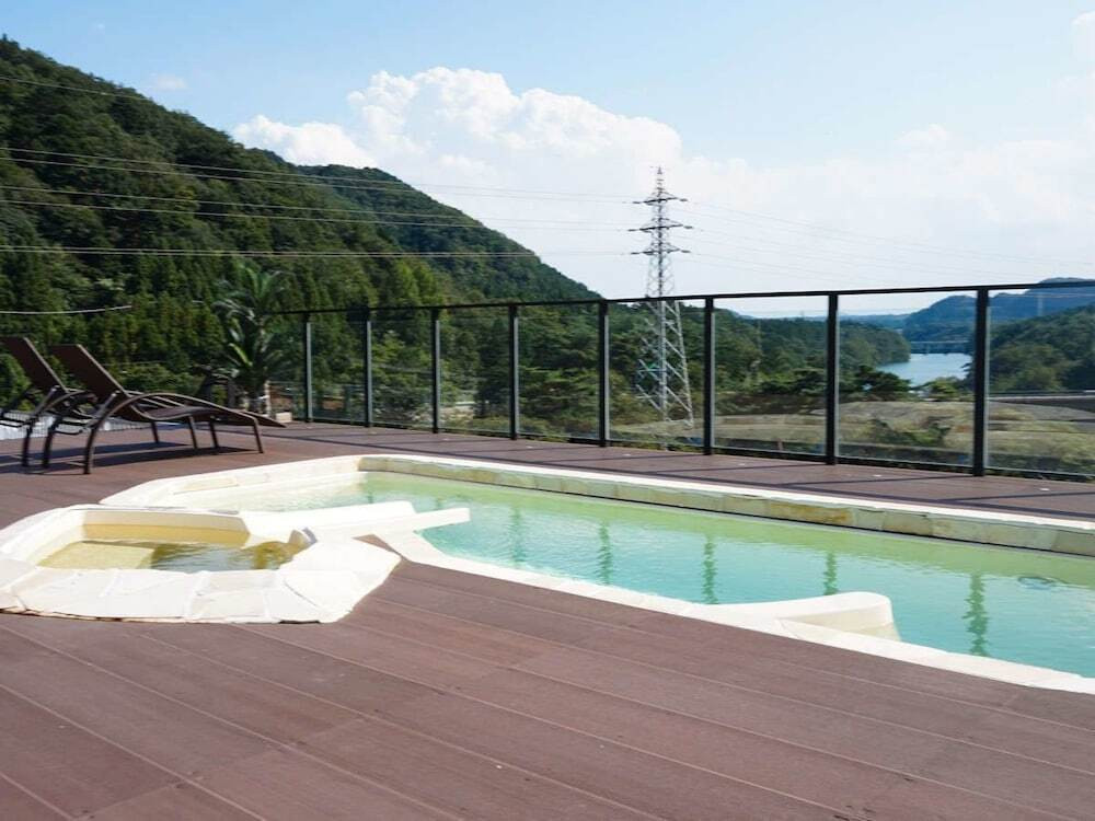 屋外プール