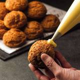 作り立てのシュークリーム / 5