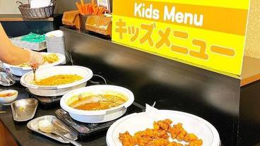 バイキングのキッズメニュー例 / 1