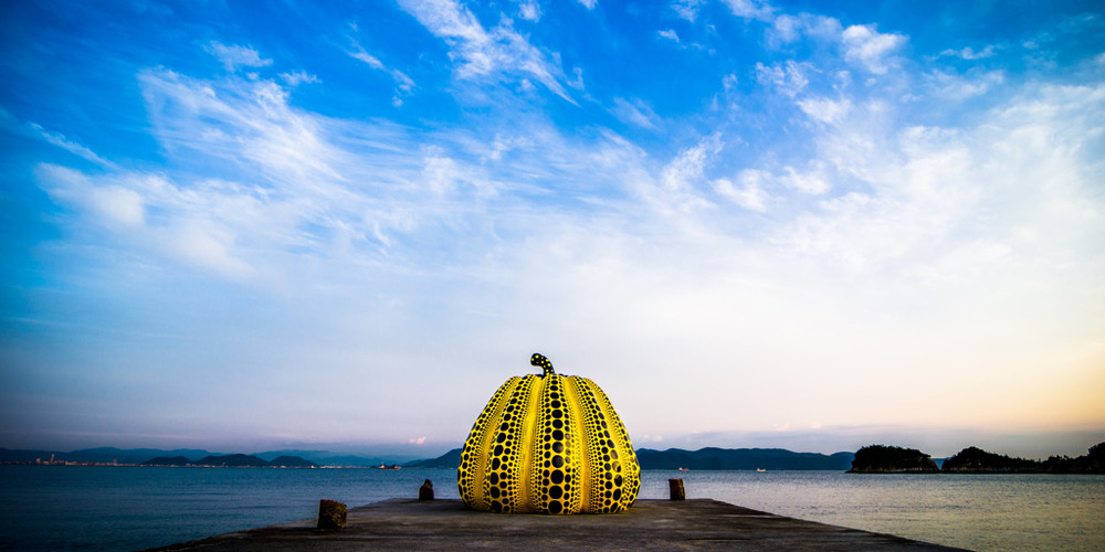 糸島の浜辺（福岡県）風景画 クレパス画原画 【公式通販】