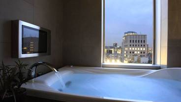 プレミアムツインのジャグジーバス（イメージ） / 7