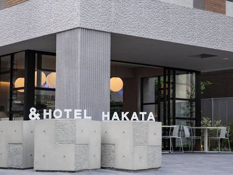 ＆HOTEL HAKATA / 4