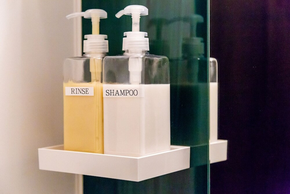 バスルームの設備