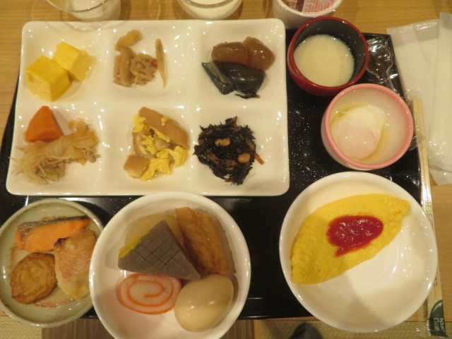 朝食の一部です