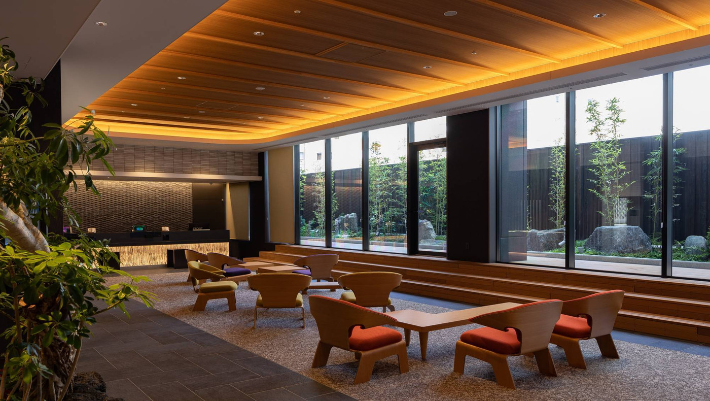 倉敷らしさを体感できる、和の趣あふれる駅前ホテル4009261