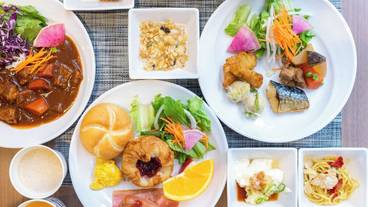 朝食ビュッフェ / 2