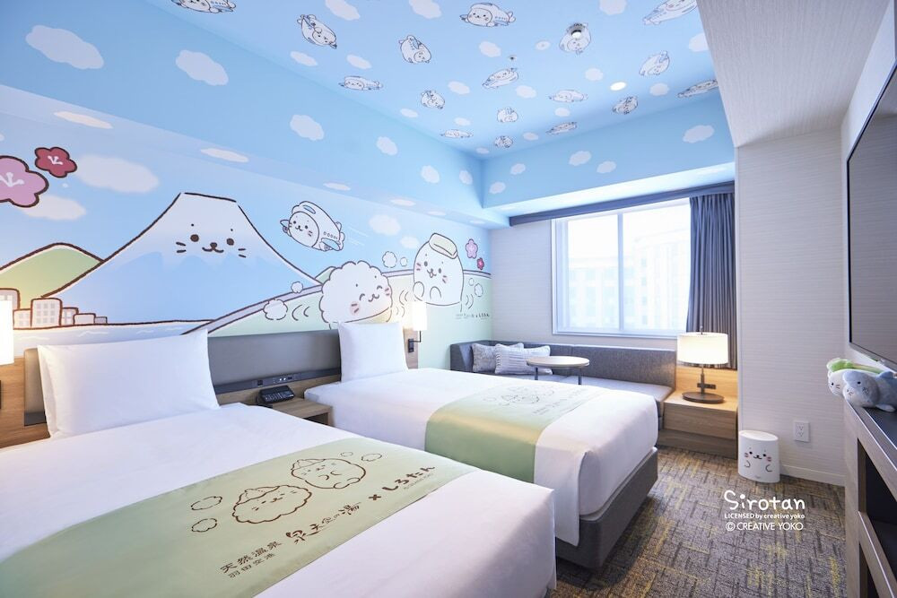 【コラボルーム】しろたん×泉天空の湯