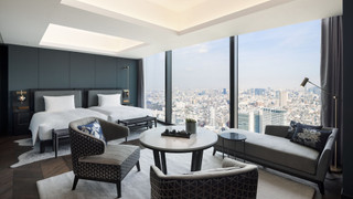 プレミア スタジオ シングルベッド 2 台