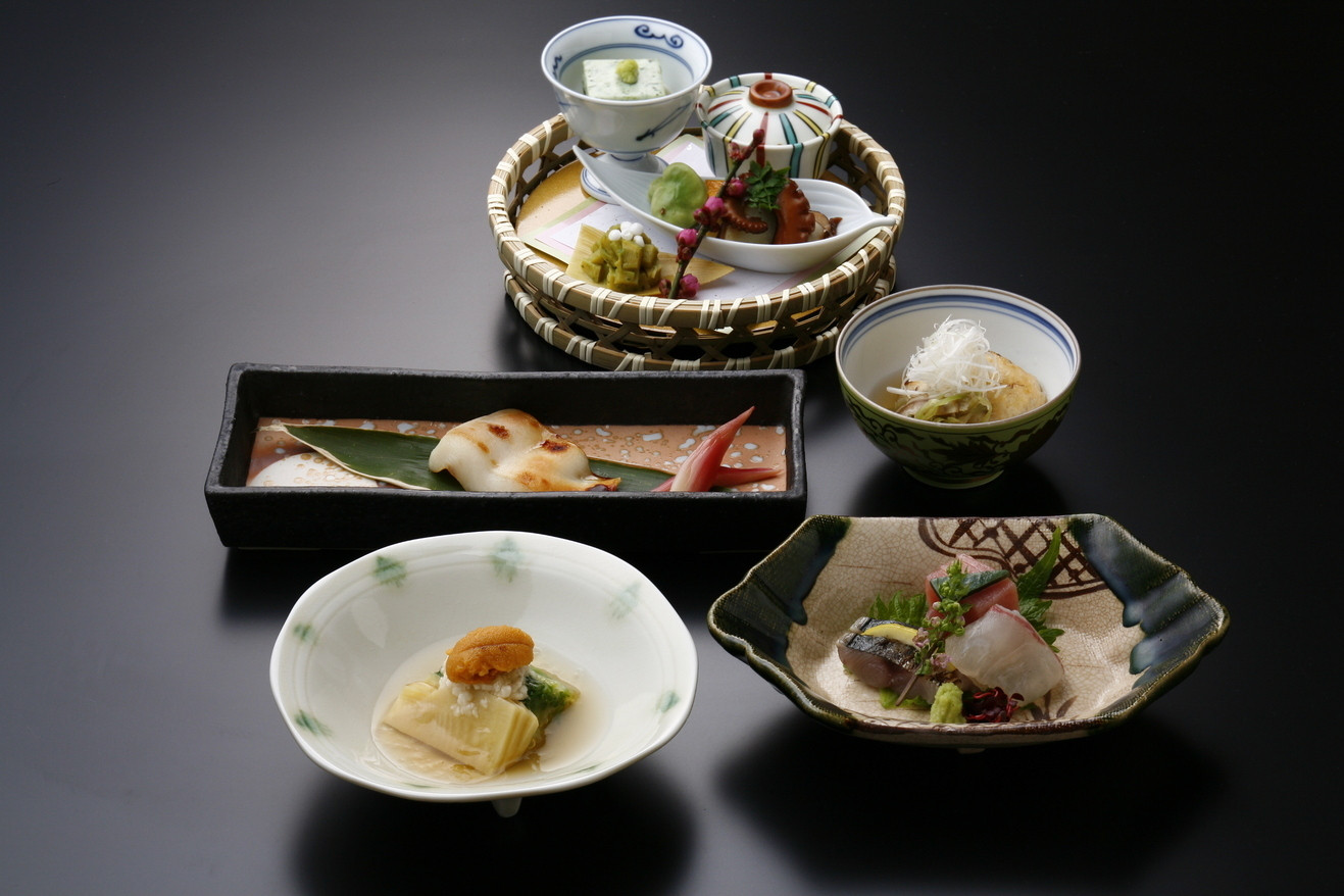 「日本盛 酒蔵通り煉瓦館 花さかり」料理 717801 