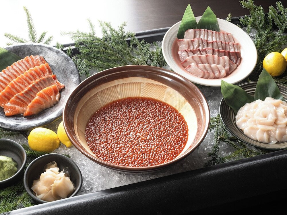 朝食ビュッフェ