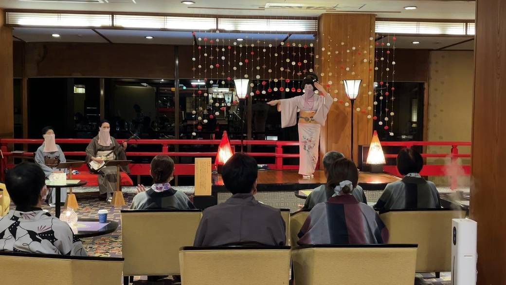 伝統芸能「山中節の夕べ」 / 2