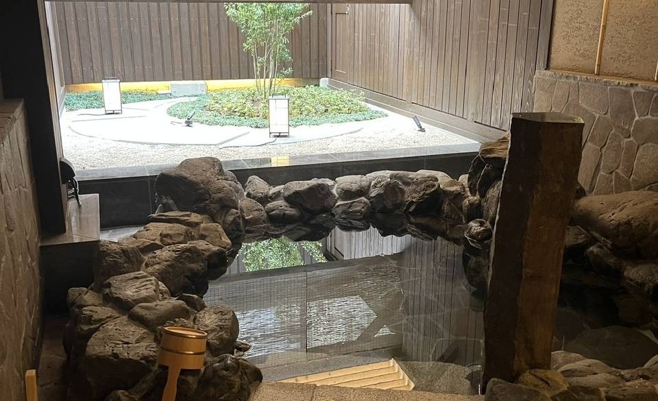 貸切露天風呂／石心の詠 / 2
