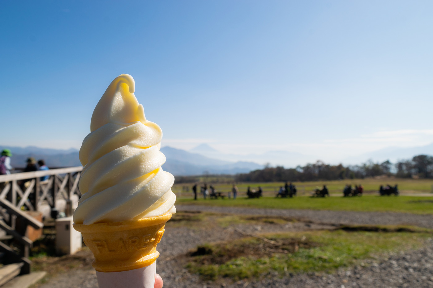 ソフトクリーム