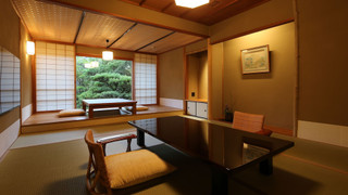 露天風呂付客室　桜