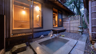 【温泉露天風呂付】古民家移築の離れ「ぼたん」 [スタンダード] [和室] [禁煙] [マウンテンビュー]