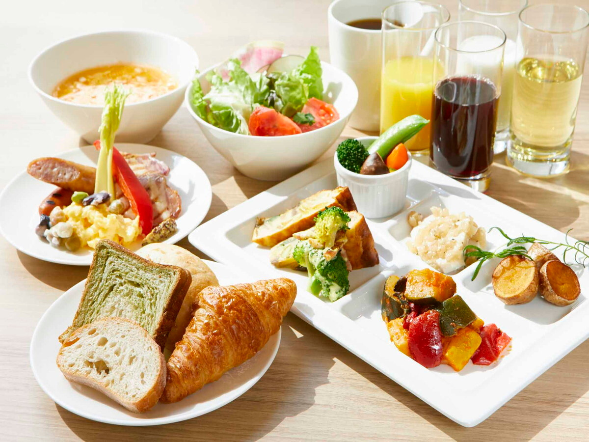 野菜たっぷり!リッチな朝ごはん4778559