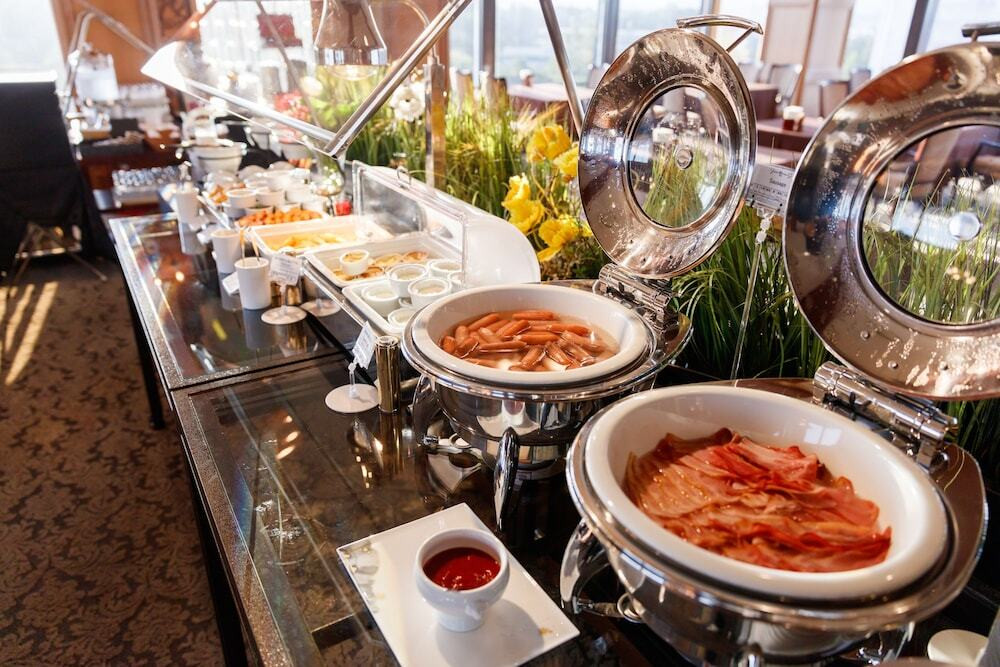 朝食ビュッフェ