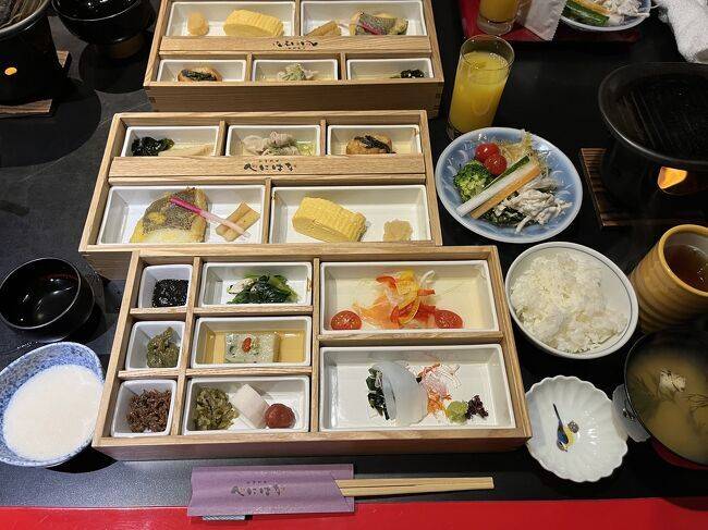 加賀能登朝食 / 2