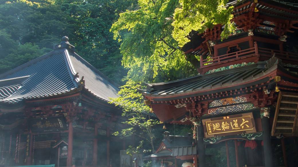 伊香保の「石段街」を
親子で散策 / 4