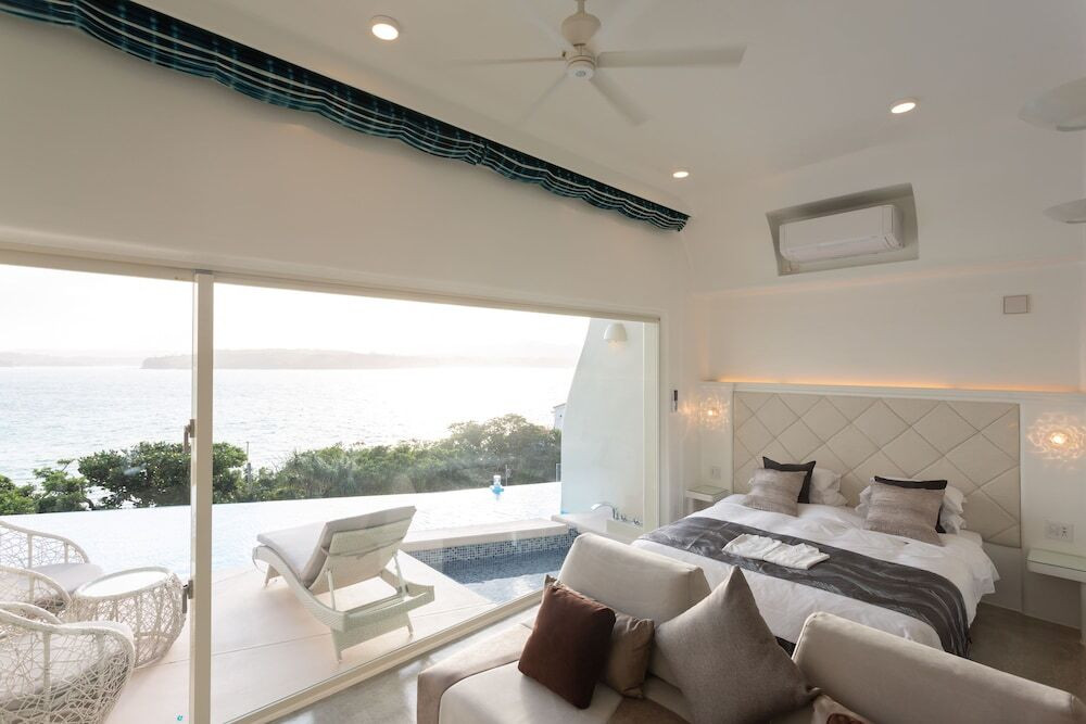 古宇利島にあらわれたエーゲ海風リゾート4091749